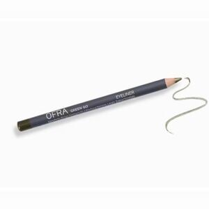 NWT OFRA Green Go Eyeliner Pencil Metallic Green Shade